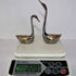Brass Showpiece Duck Pair Statue 220g